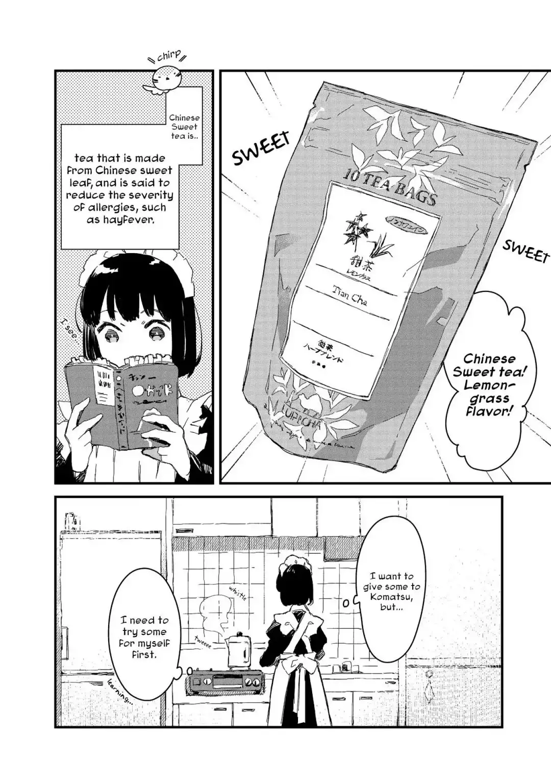 Maid-san wa Taberu Dake Chapter 7 8